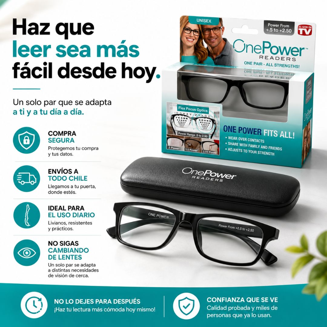 Lentes One Power