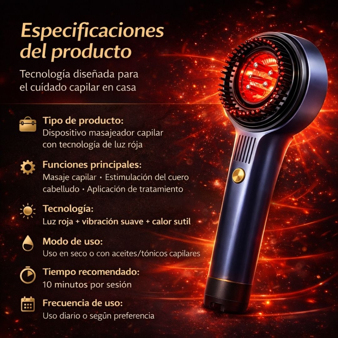 FolliCare Pro - Estimula el crecimiento natural y fortalece el cabello desde la raíz