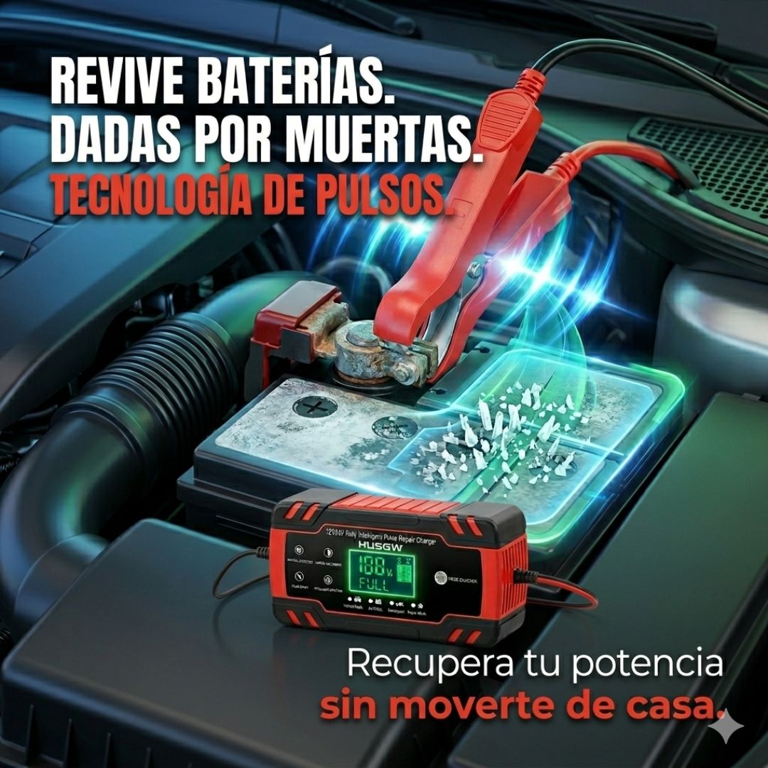 PowerFix - Repara y carga tu batería sin esfuerzo