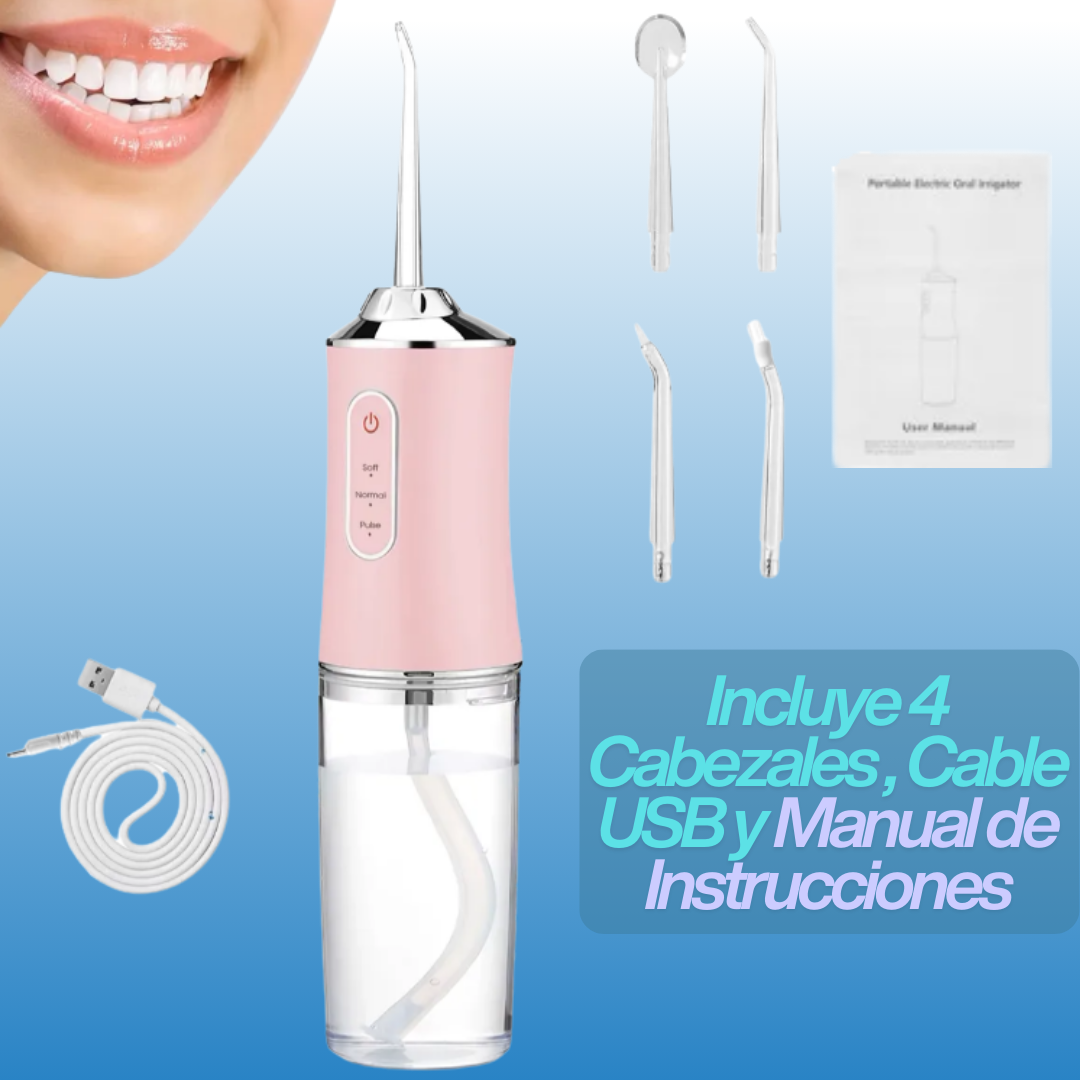 HydraSmile - Limpieza interdental eficaz para una boca más limpia