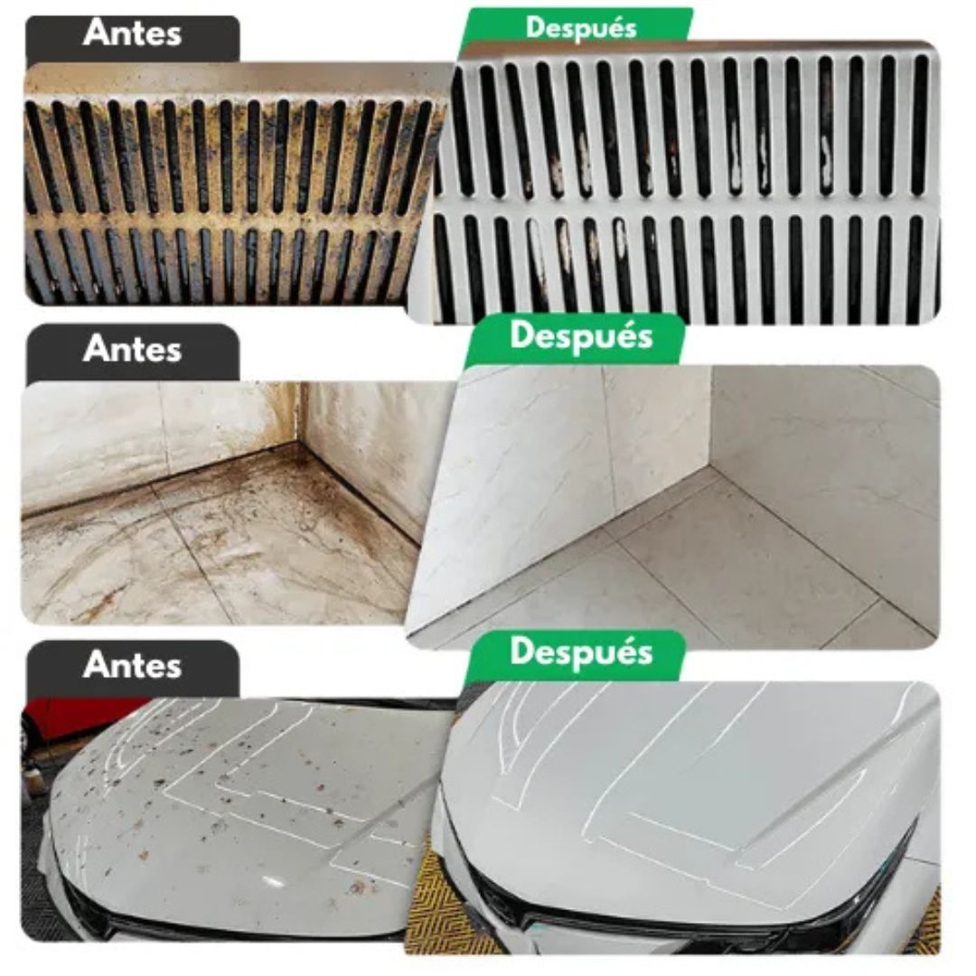 SteamMaster Pro - Resultados profesionales en cocina, baño y auto