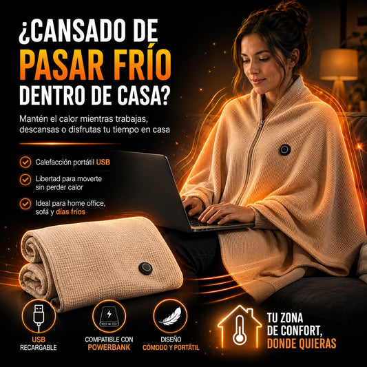 CalorFlex - Manta Calefactora Portátil