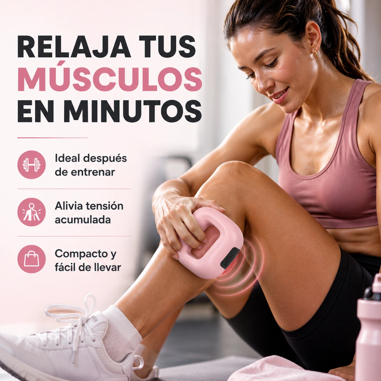 RelaxRing - Alivio Muscular al Instante