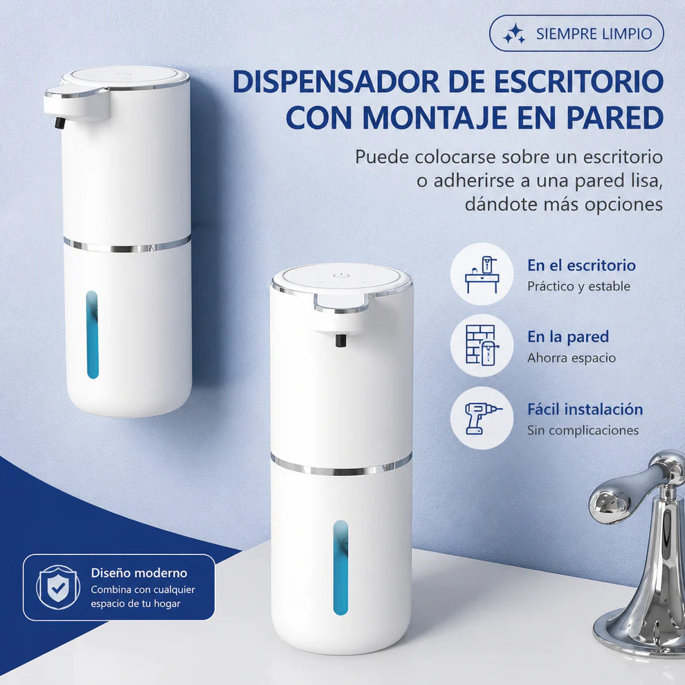 PureTouch Dispensador Automático de Jabón