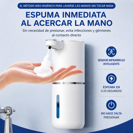 PureTouch Dispensador Automático de Jabón