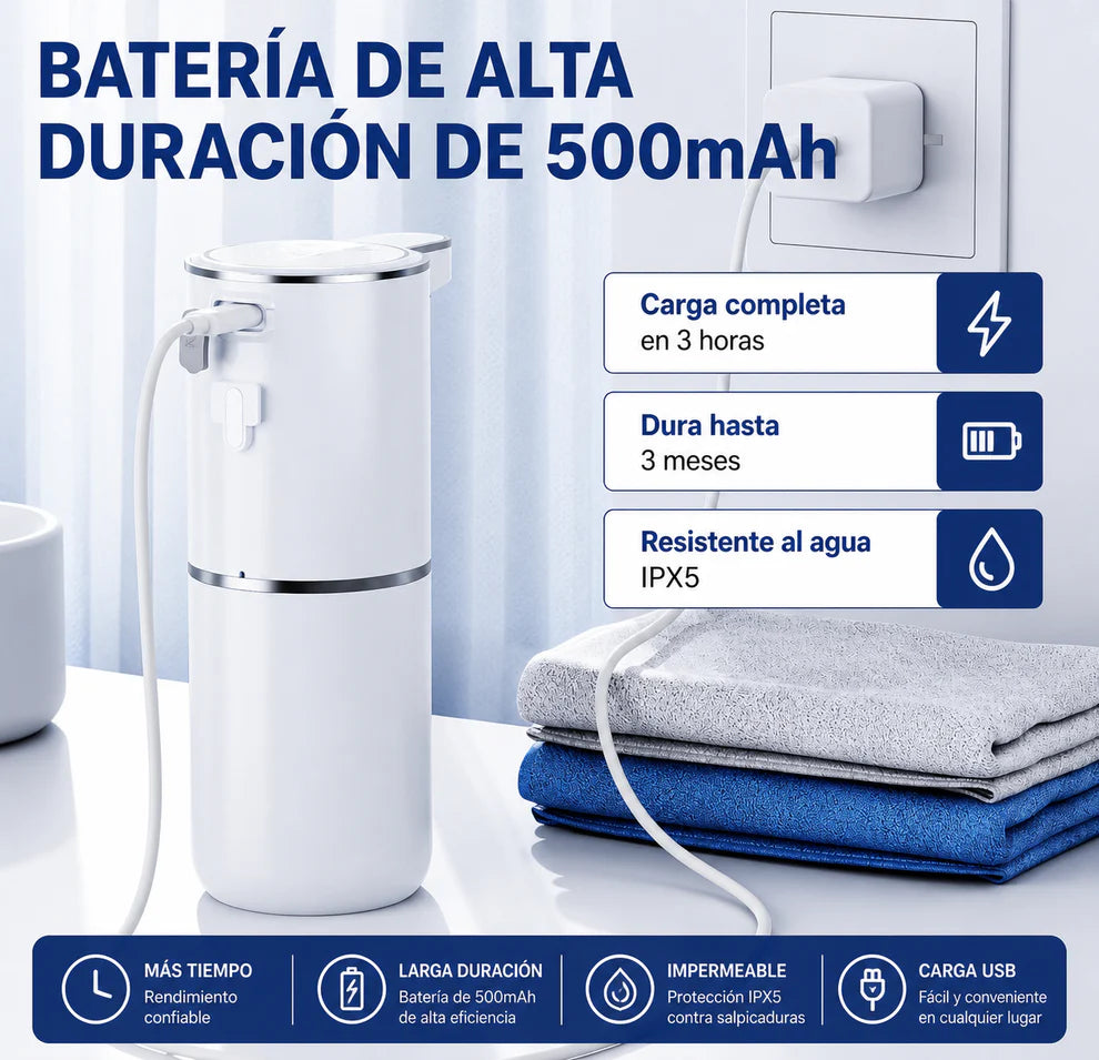 PureTouch Dispensador Automático de Jabón