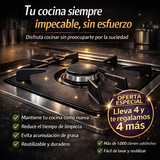 CleanKitchen - Mantén tu cocina limpia sin esfuerzo cada día