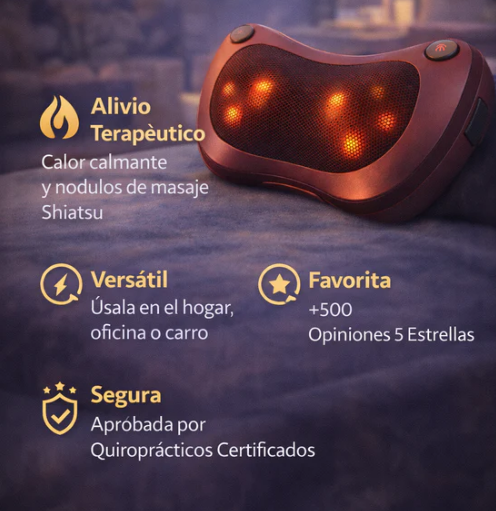 ThermaRelief – Alivia la Tensión Muscular Desde los Primeros Minutos