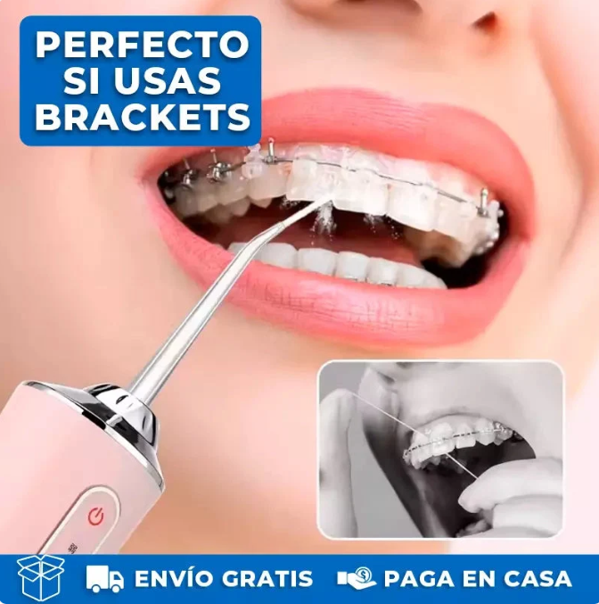 HydraSmile - Limpieza interdental eficaz para una boca más limpia