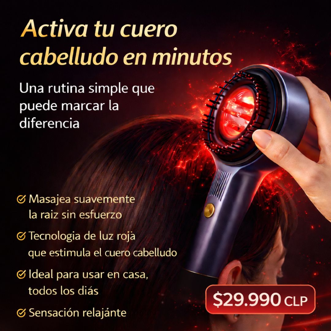 FolliCare Pro - Estimula el crecimiento natural y fortalece el cabello desde la raíz